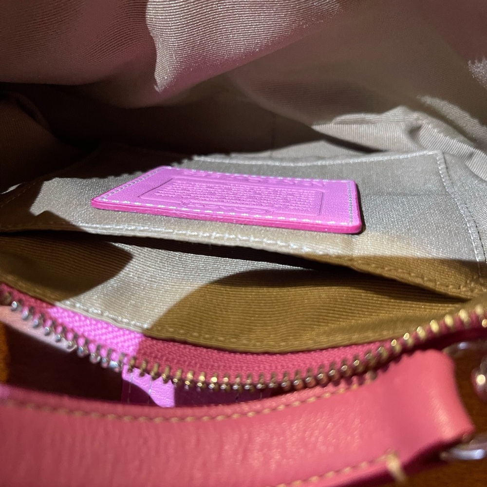 Coach Soho Suede Mini Shoulder Bag style #7558 - Picture 4 of 13